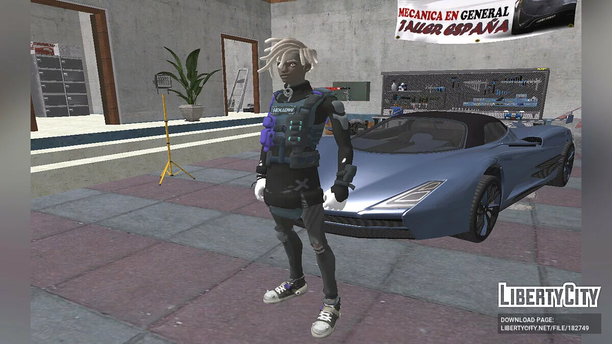 Bytes з Fortnite / GTA San Andreas