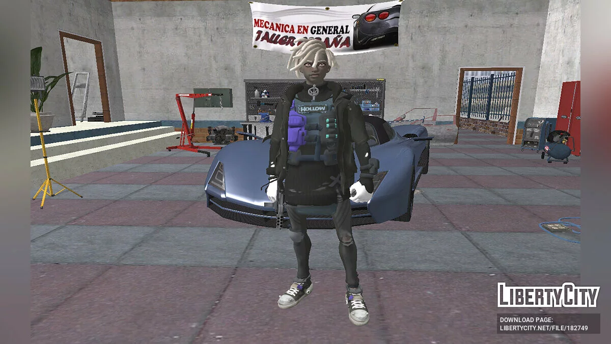 Bytes з Fortnite / GTA San Andreas