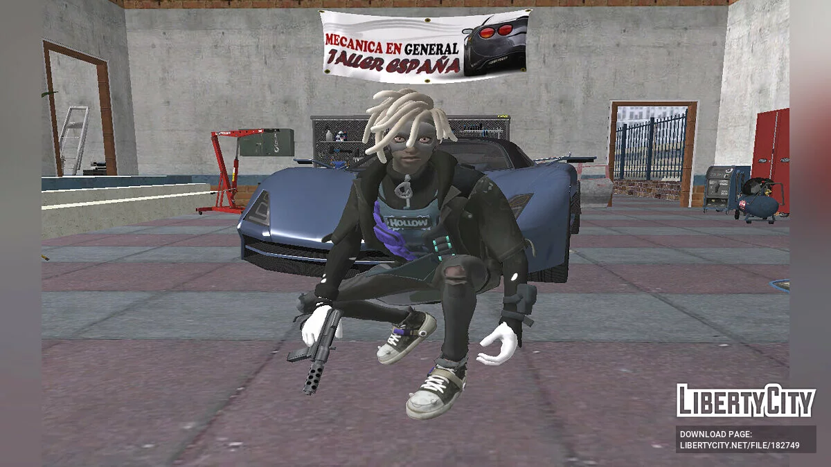 Bytes з Fortnite / GTA San Andreas