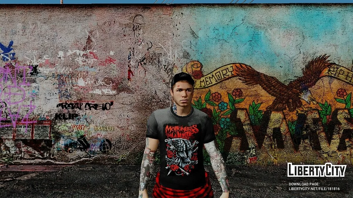 Ellis de Left 4 Dead 2 / GTA San Andreas