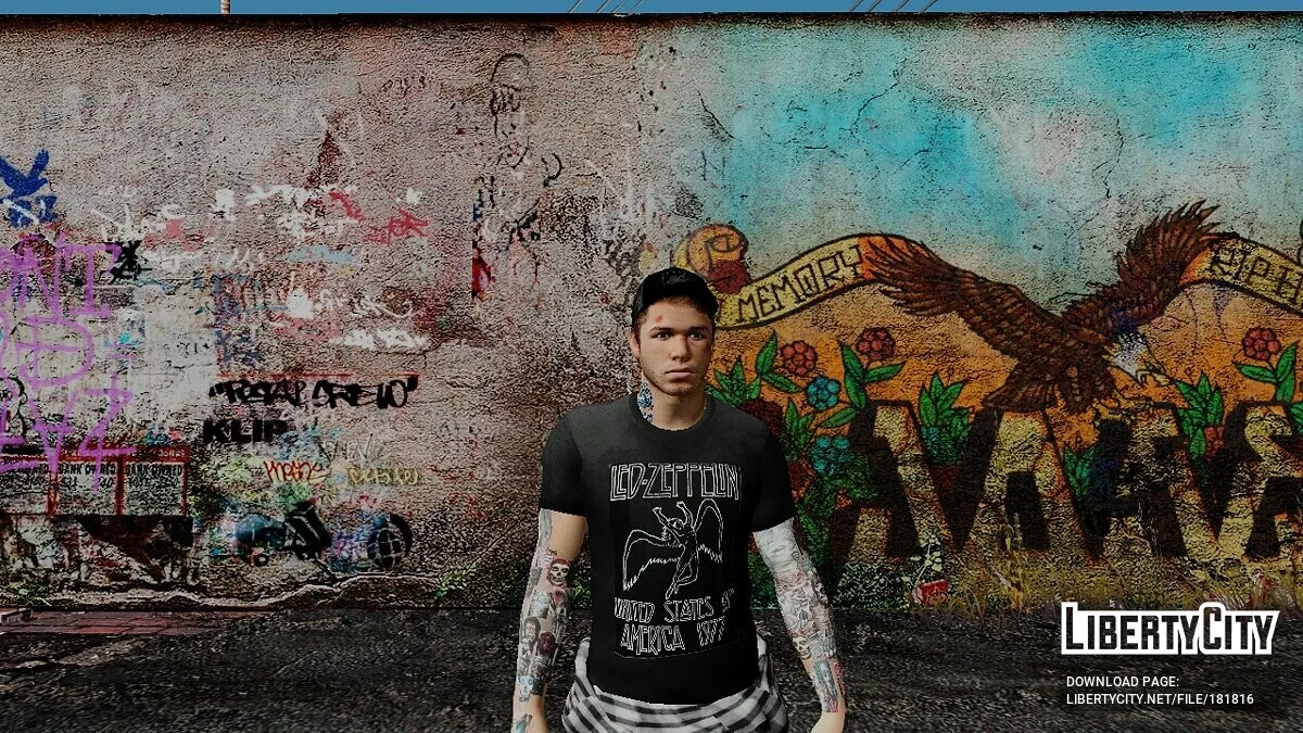 Ellis de Left 4 Dead 2 / GTA San Andreas
