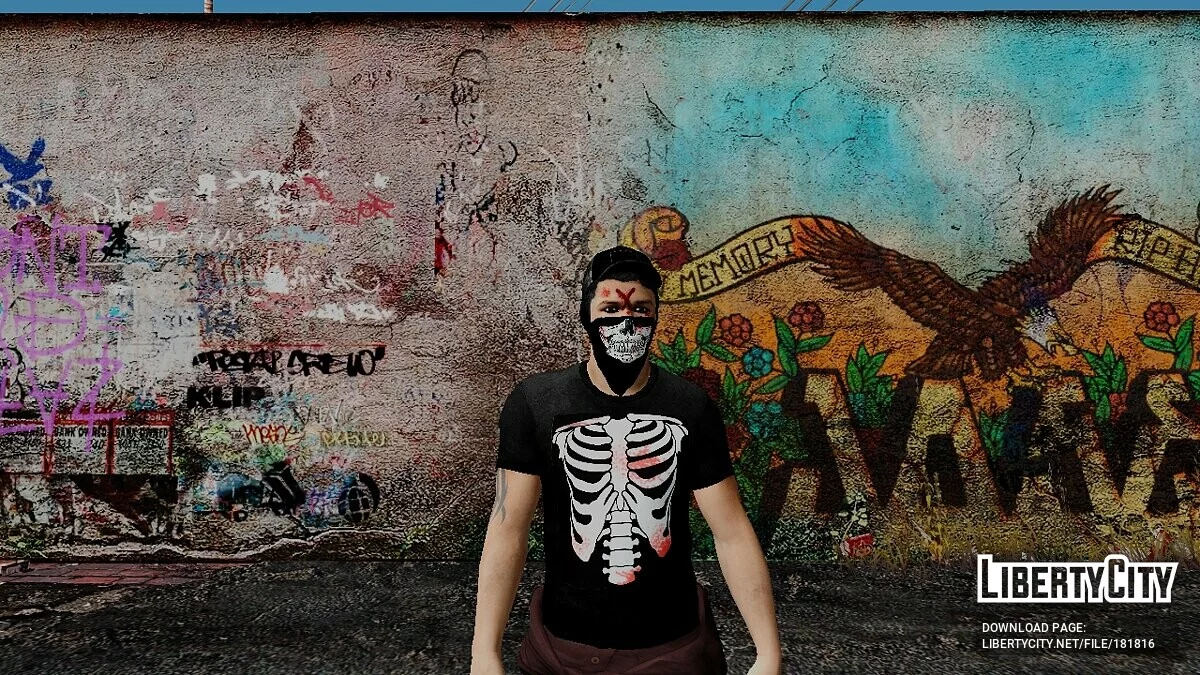 Ellis de Left 4 Dead 2 / GTA San Andreas