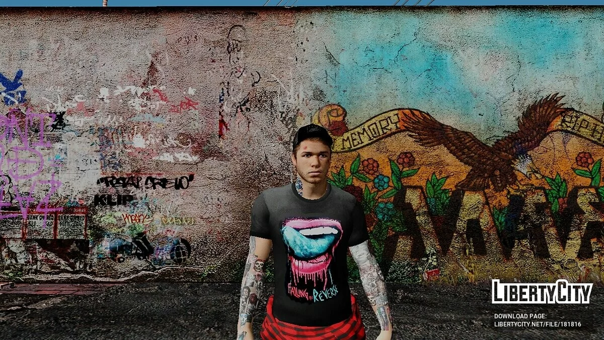 Ellis de Left 4 Dead 2 / GTA San Andreas