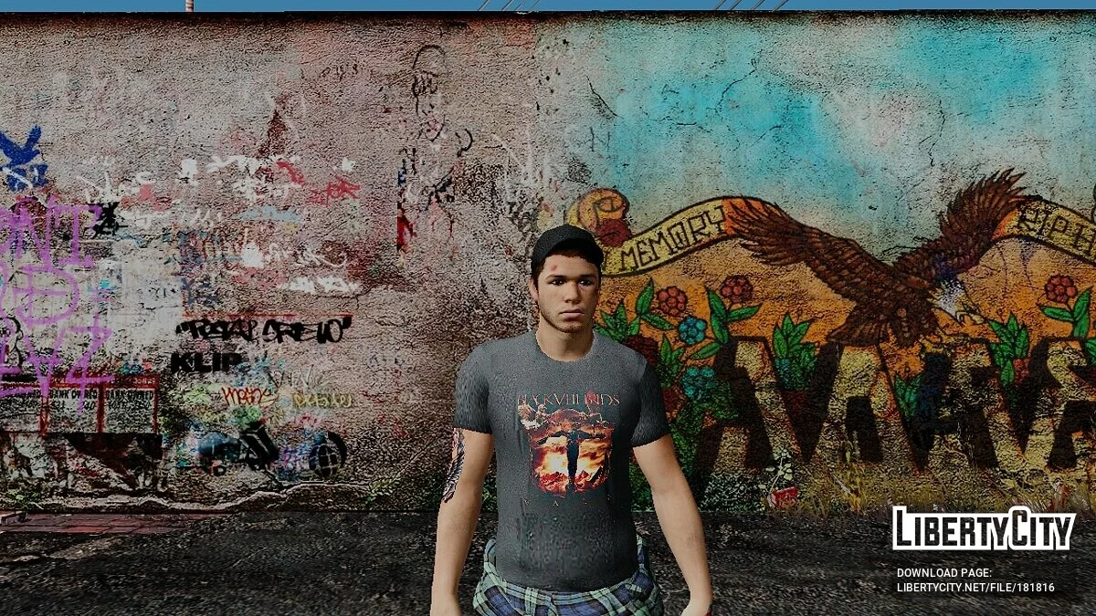 Ellis de Left 4 Dead 2 / GTA San Andreas