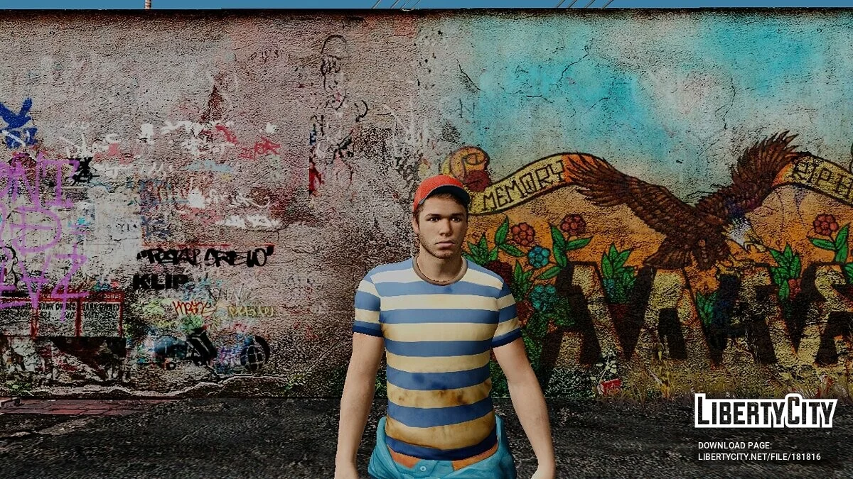 Ellis de Left 4 Dead 2 / GTA San Andreas