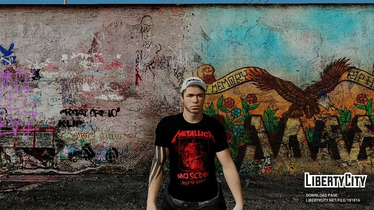 Ellis de Left 4 Dead 2 / GTA San Andreas