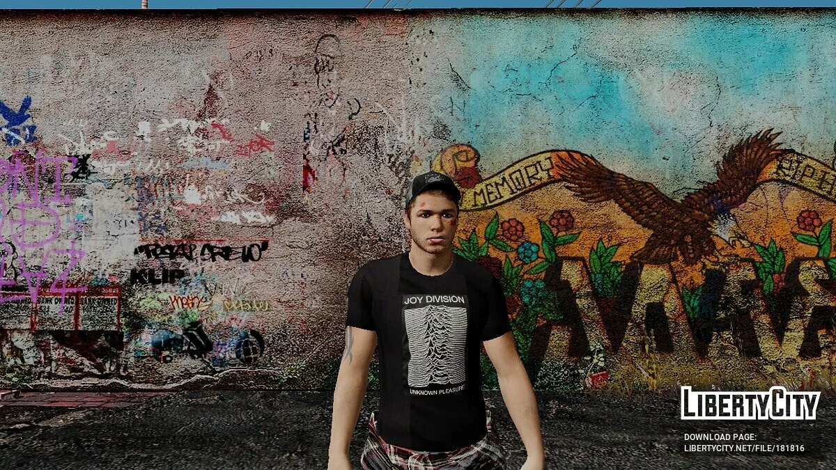 Ellis de Left 4 Dead 2 / GTA San Andreas