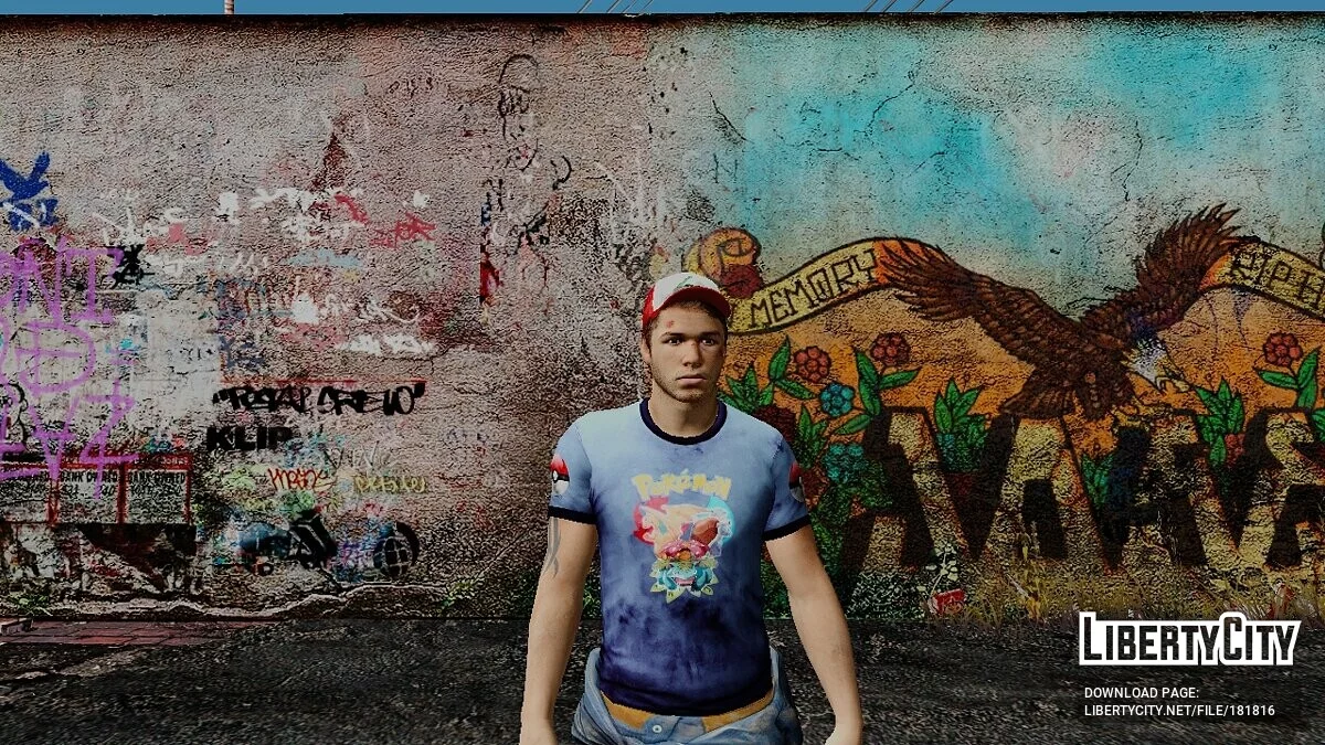 Ellis de Left 4 Dead 2 / GTA San Andreas