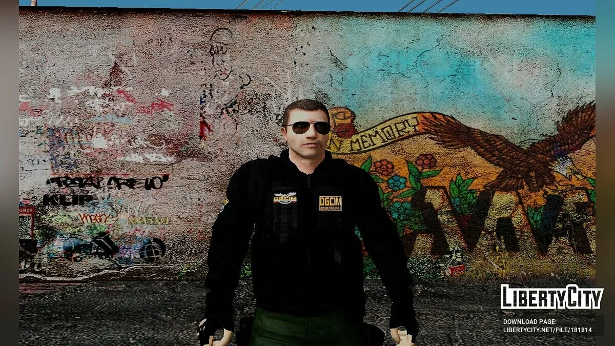 Pack de soldats des unités DGCIM et DEL GAC / GTA San Andreas