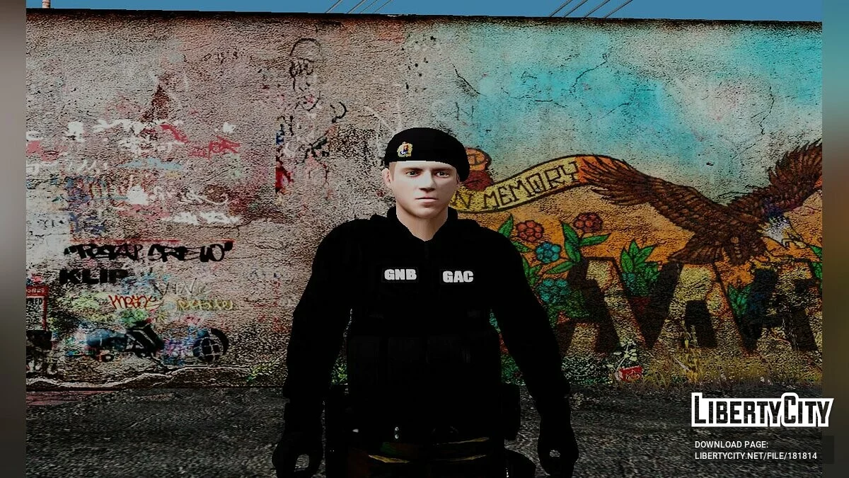 Pack de soldats des unités DGCIM et DEL GAC / GTA San Andreas