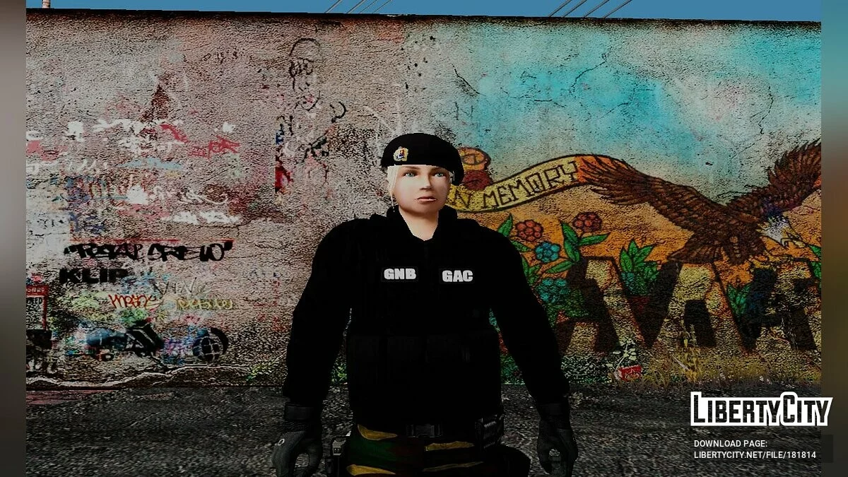 Pack de soldats des unités DGCIM et DEL GAC / GTA San Andreas