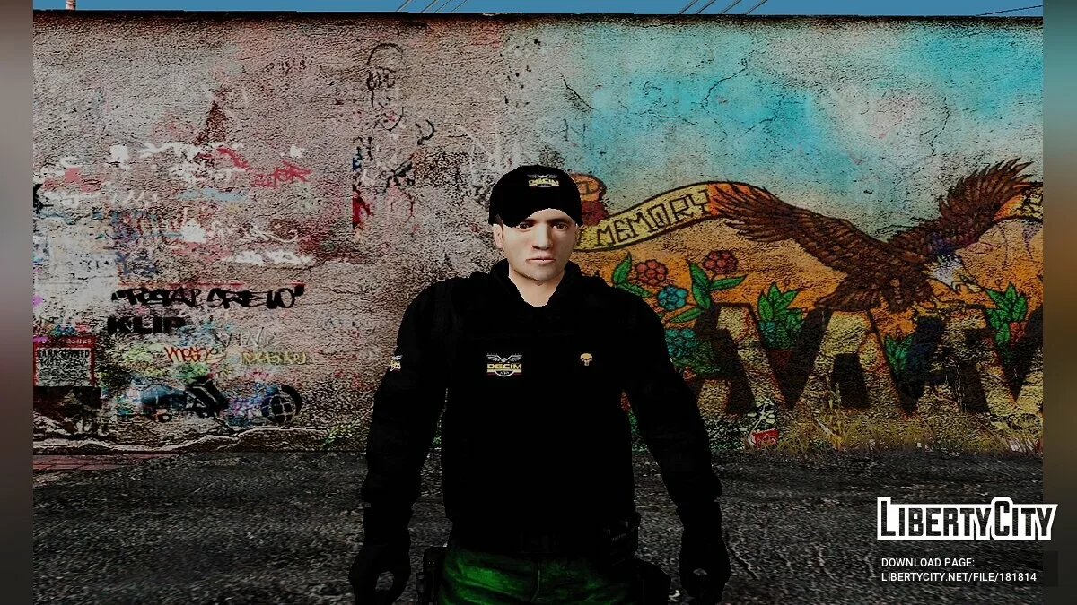 Pack de soldats des unités DGCIM et DEL GAC / GTA San Andreas