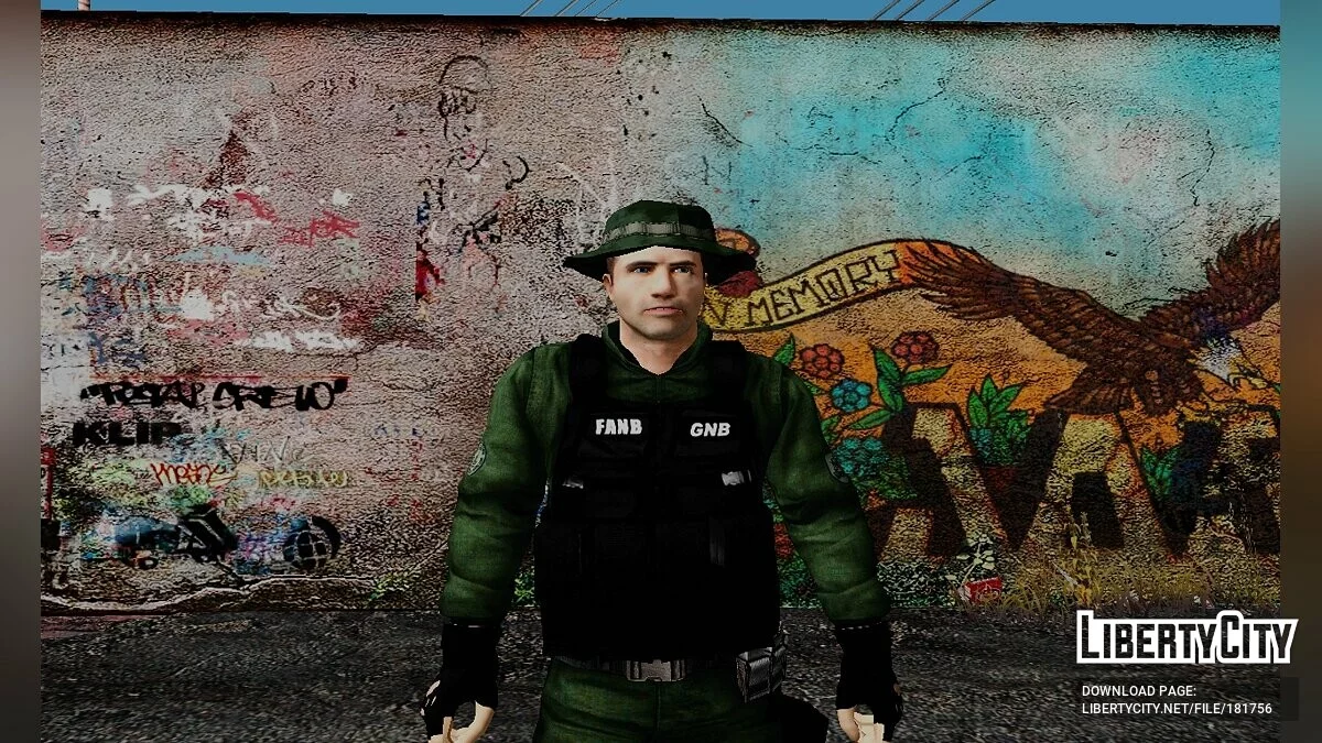 Pack de soldats de différentes unités / GTA San Andreas