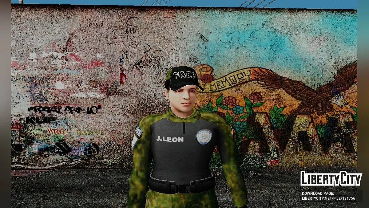 Pack de soldats de différentes unités / GTA San Andreas