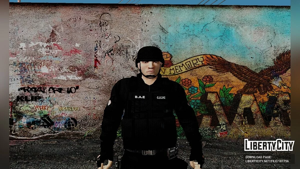 Pack de soldats de différentes unités / GTA San Andreas