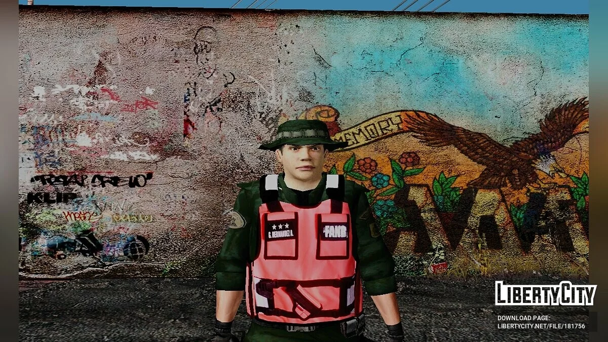 Pack de soldats de différentes unités / GTA San Andreas