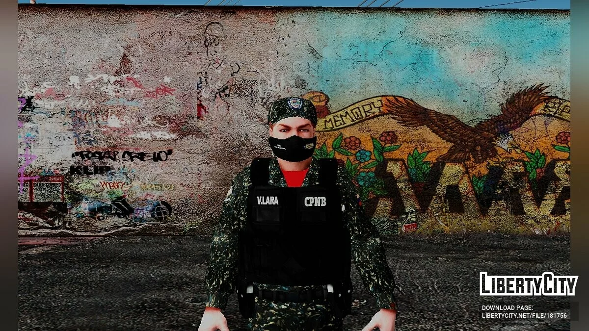 Pack de soldats de différentes unités / GTA San Andreas