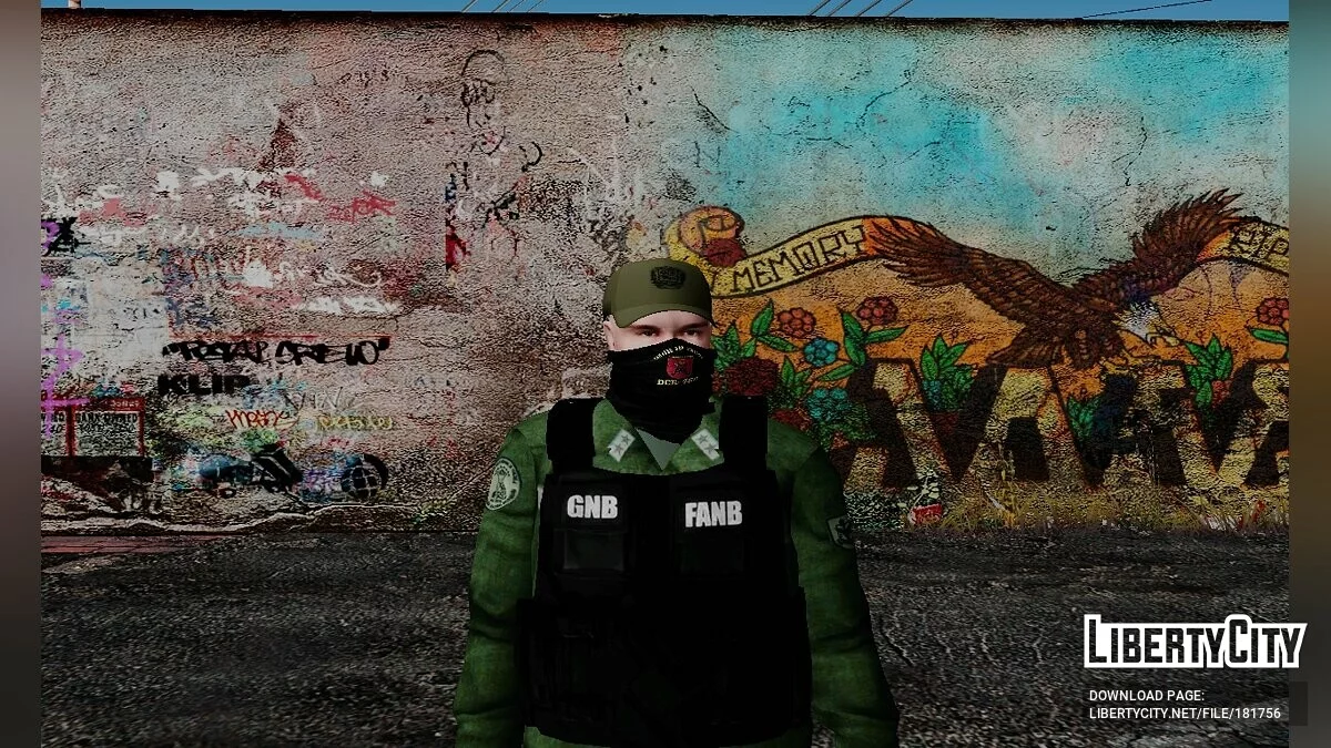 Pack de soldats de différentes unités / GTA San Andreas