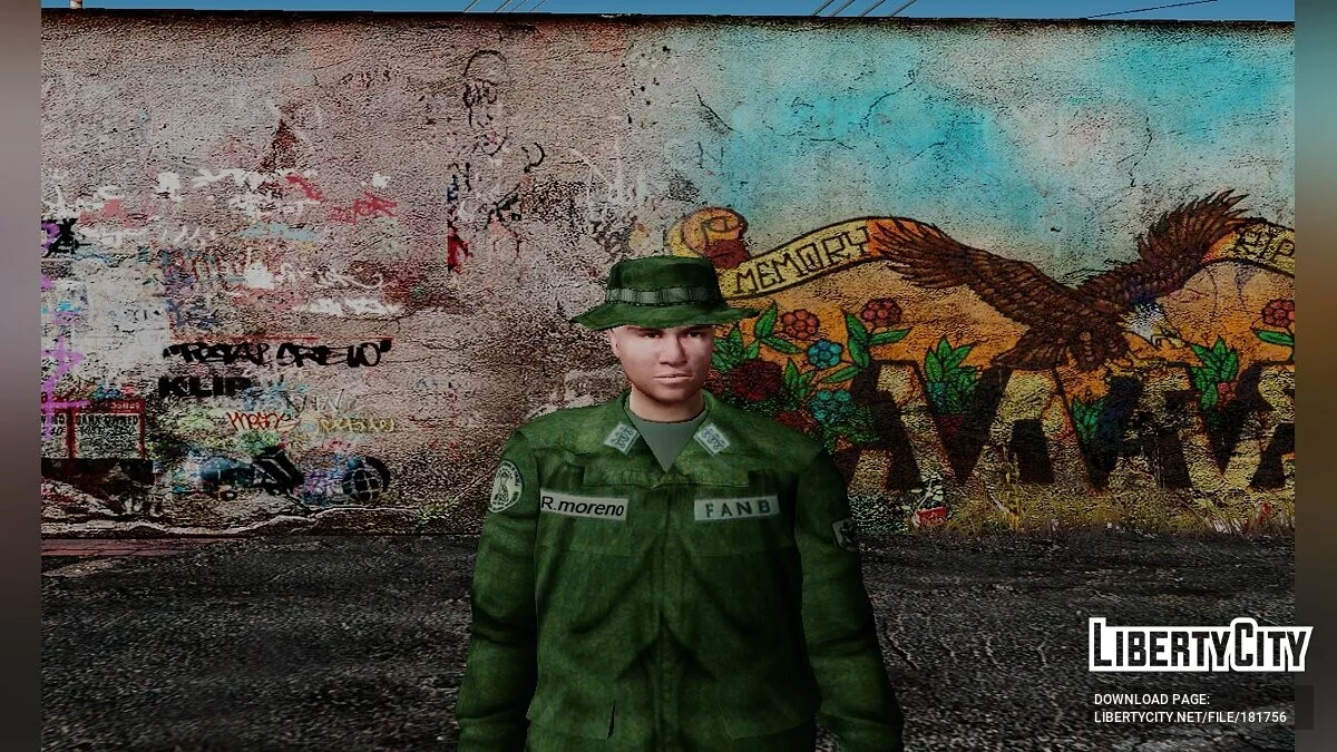 Pack de soldats de différentes unités / GTA San Andreas