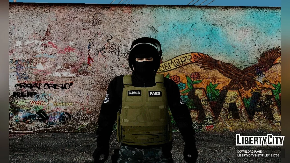 Pack de soldats de différentes unités / GTA San Andreas