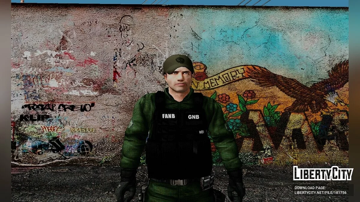 Pack de soldats de différentes unités / GTA San Andreas