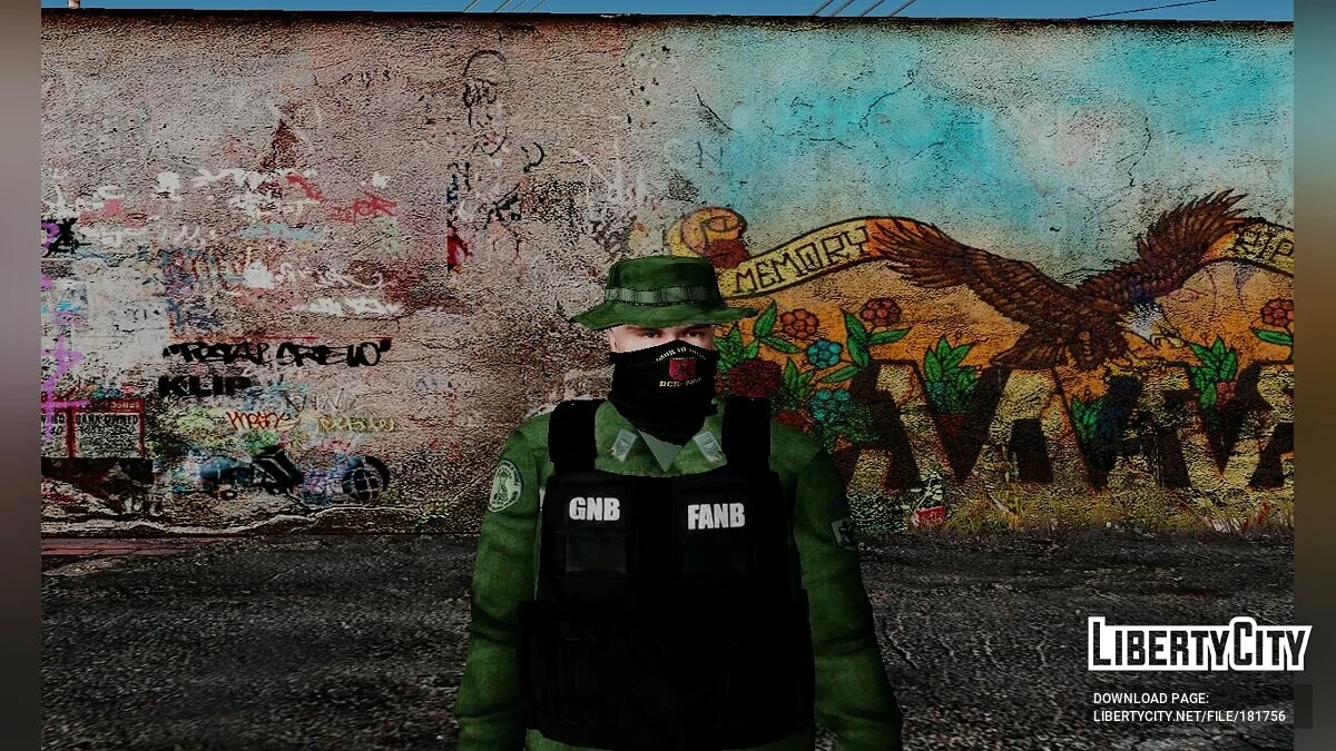 Pack de soldats de différentes unités / GTA San Andreas