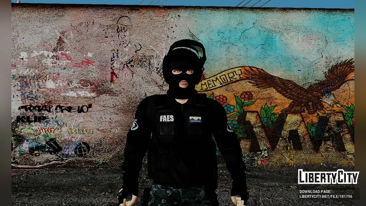 Pack de soldats de différentes unités / GTA San Andreas