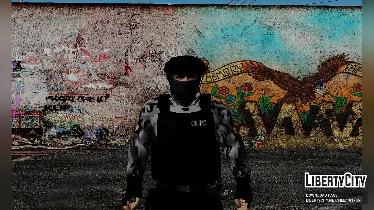Pack de soldats de différentes unités / GTA San Andreas