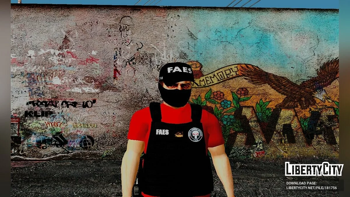 Pack de soldats de différentes unités / GTA San Andreas