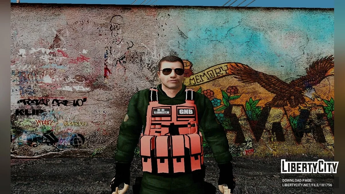 Pack de soldats de différentes unités / GTA San Andreas