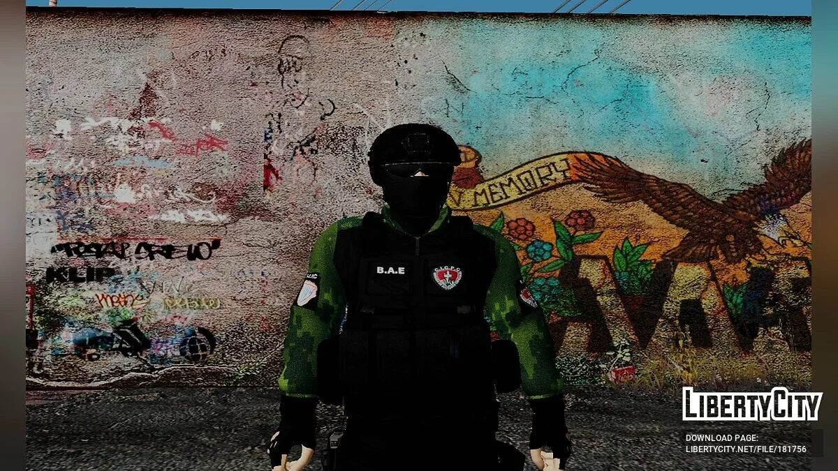 Pack de soldats de différentes unités / GTA San Andreas