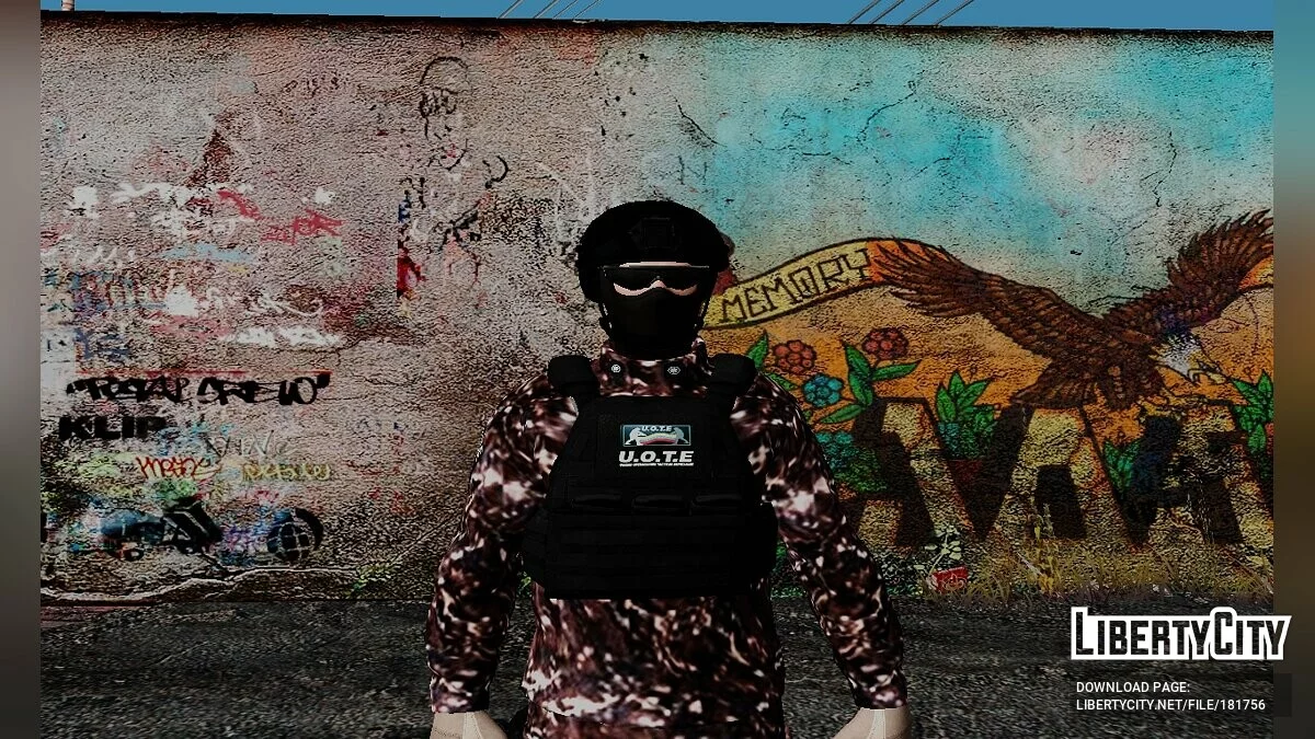 Pack de soldats de différentes unités / GTA San Andreas
