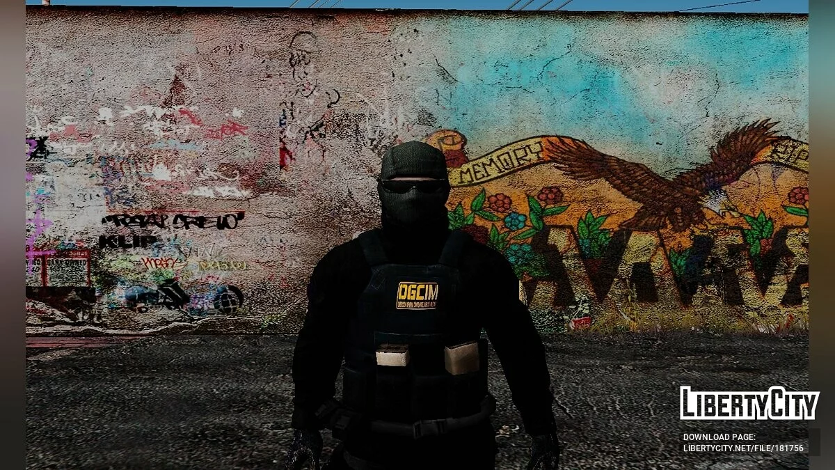 Pack de soldats de différentes unités / GTA San Andreas