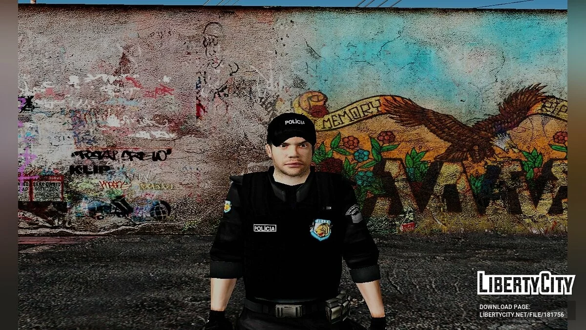Pack de soldats de différentes unités / GTA San Andreas