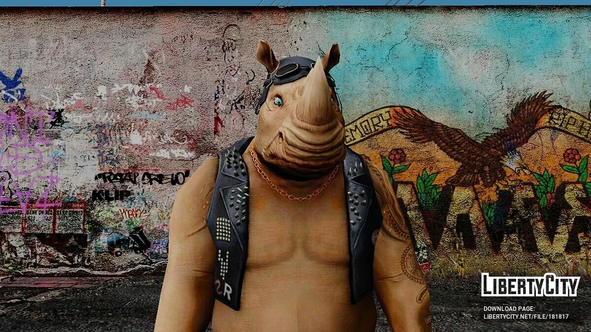 Collection de personnages de films et de dessins animés / GTA San Andreas
