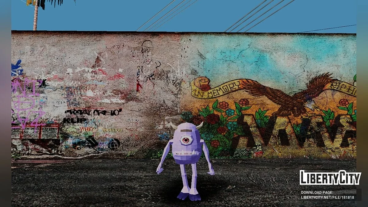 Collection de divers monstres et créatures mystiques / GTA San Andreas
