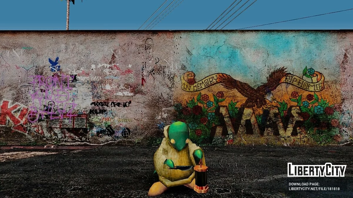Collection de divers monstres et créatures mystiques / GTA San Andreas