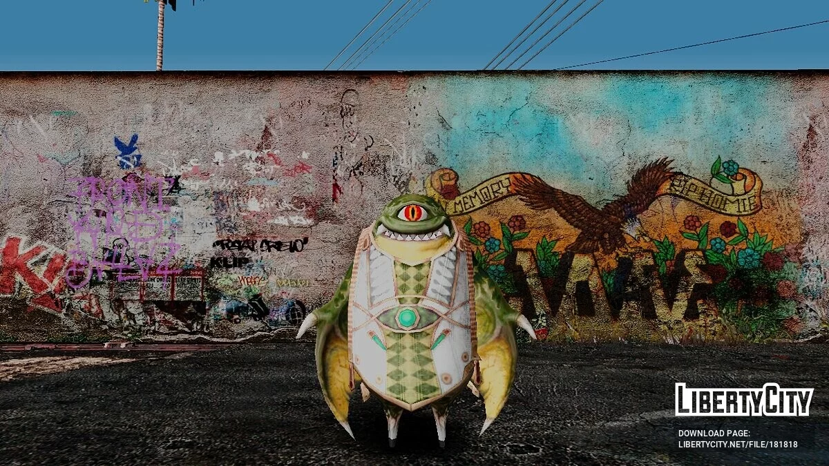 Collection de divers monstres et créatures mystiques / GTA San Andreas