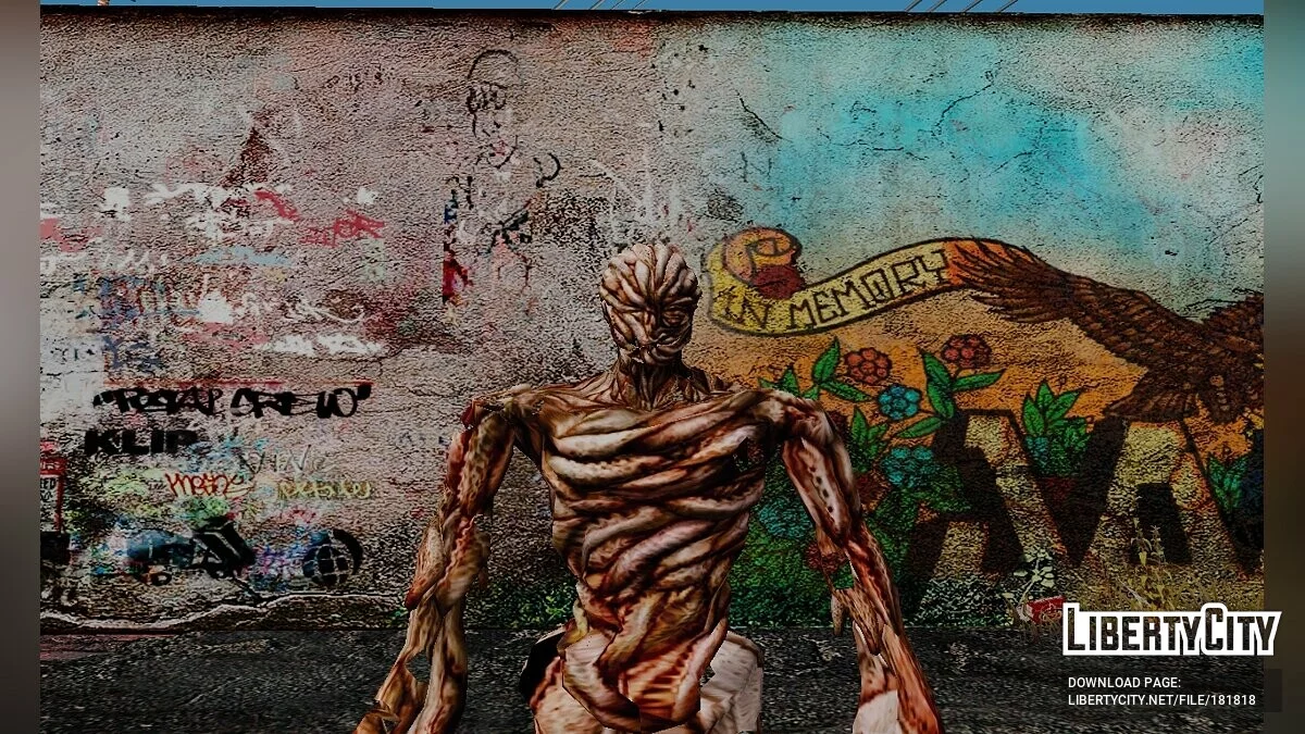 Collection de divers monstres et créatures mystiques / GTA San Andreas
