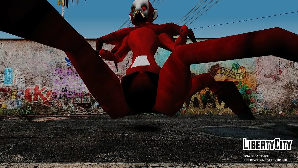 Collection de divers monstres et créatures mystiques / GTA San Andreas