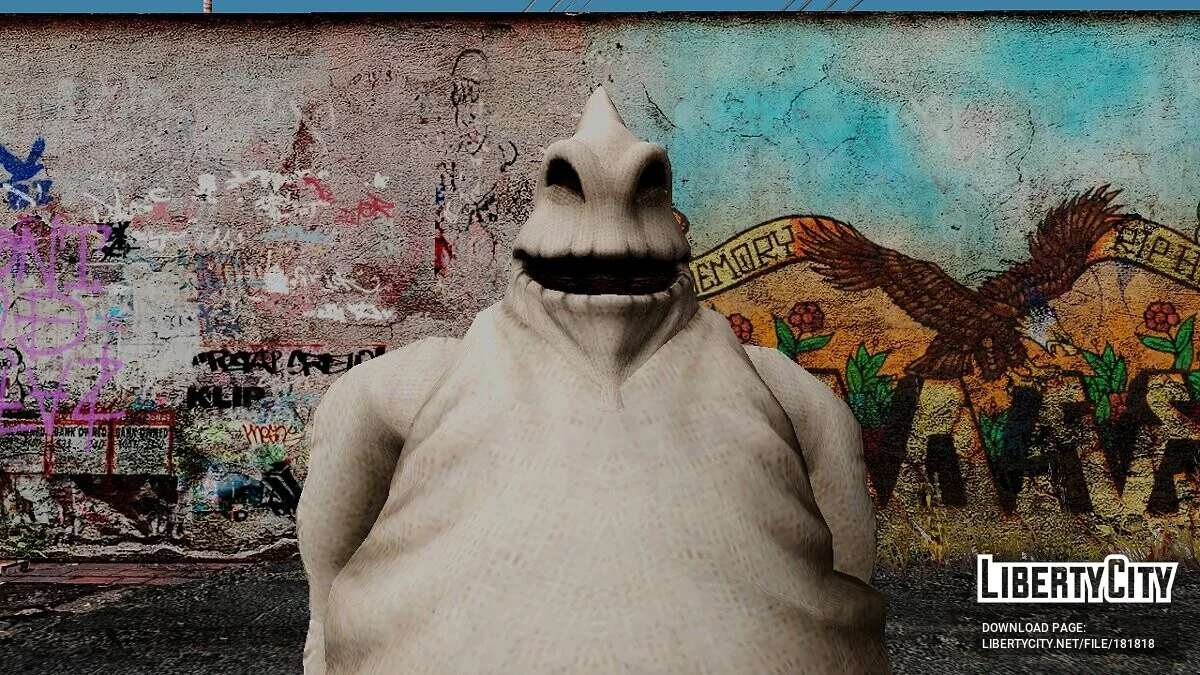 Collection de divers monstres et créatures mystiques / GTA San Andreas