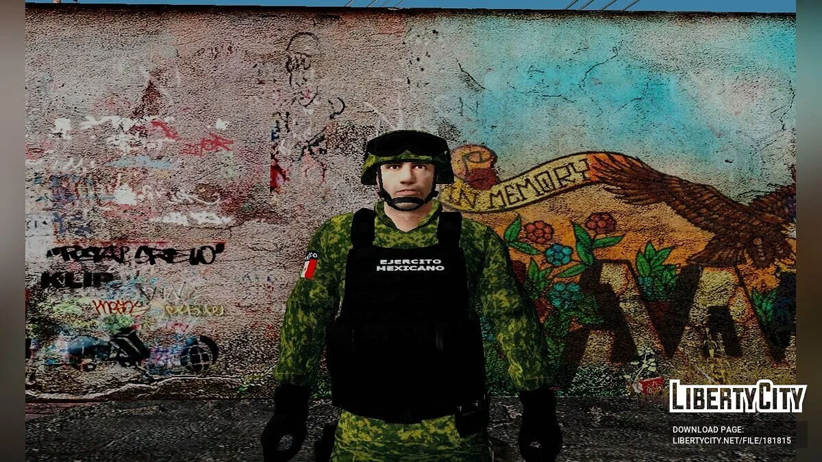 Collection de divers soldats et policiers / GTA San Andreas