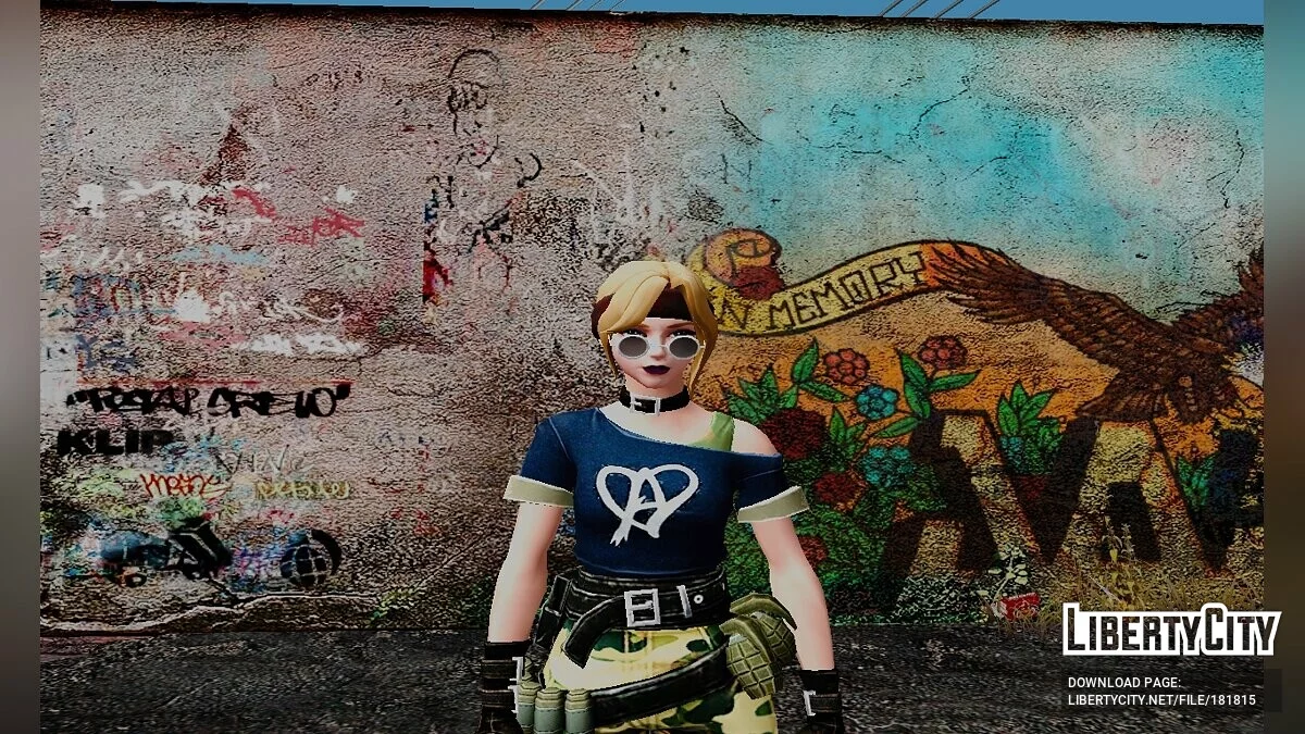 Collection de divers soldats et policiers / GTA San Andreas