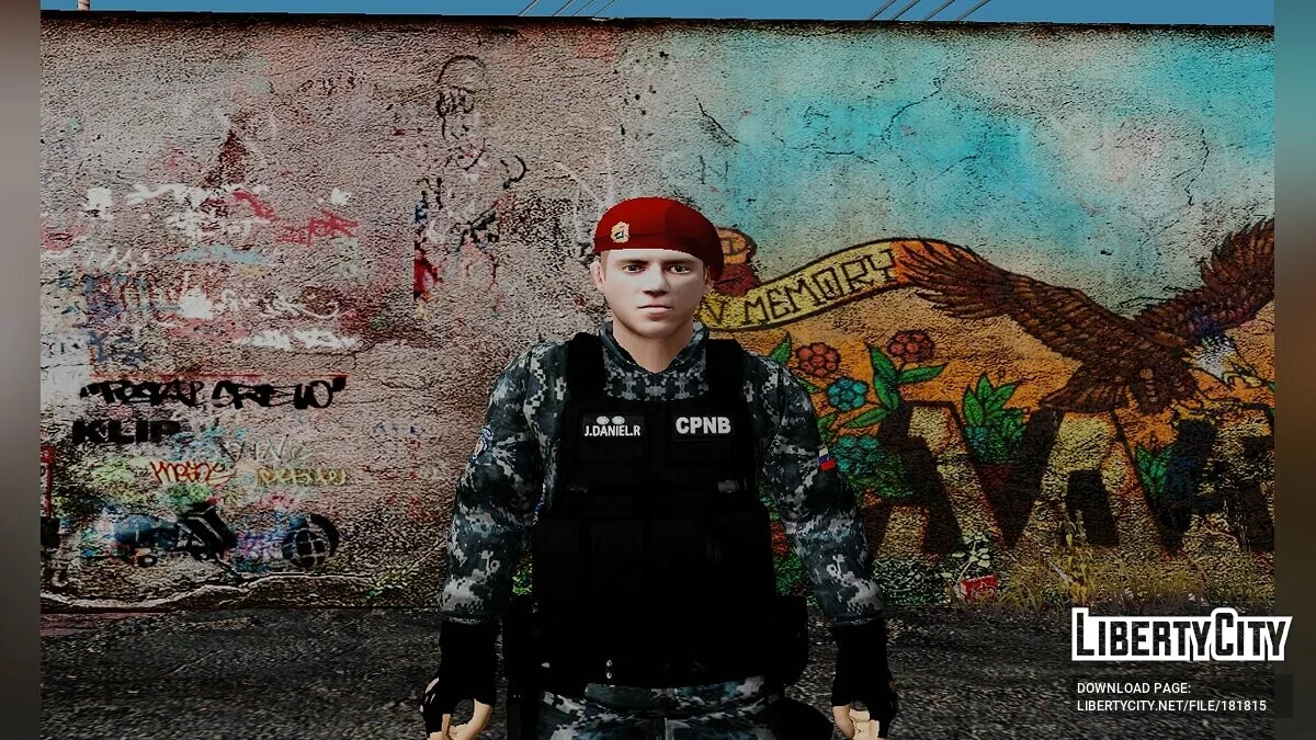 Collection de divers soldats et policiers / GTA San Andreas