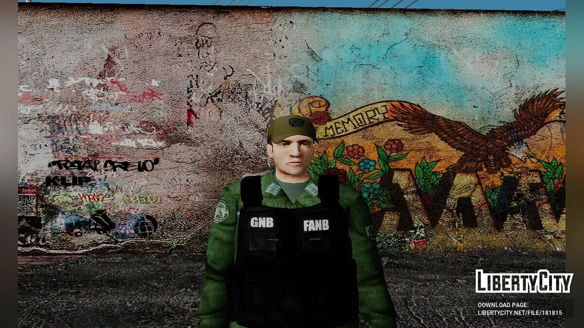 Collection de divers soldats et policiers / GTA San Andreas