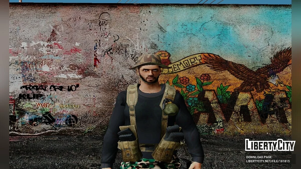 Collection de divers soldats et policiers / GTA San Andreas
