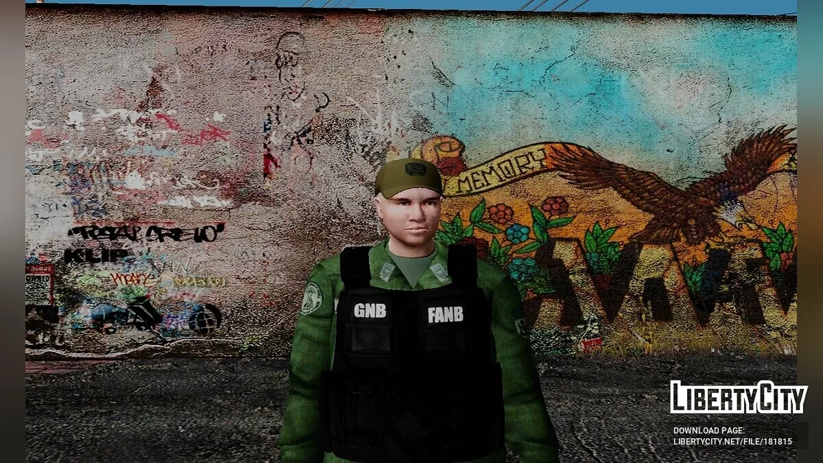 Collection de divers soldats et policiers / GTA San Andreas