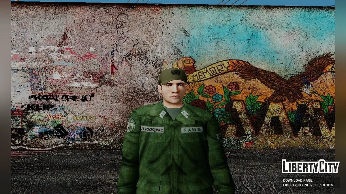 Collection de divers soldats et policiers / GTA San Andreas