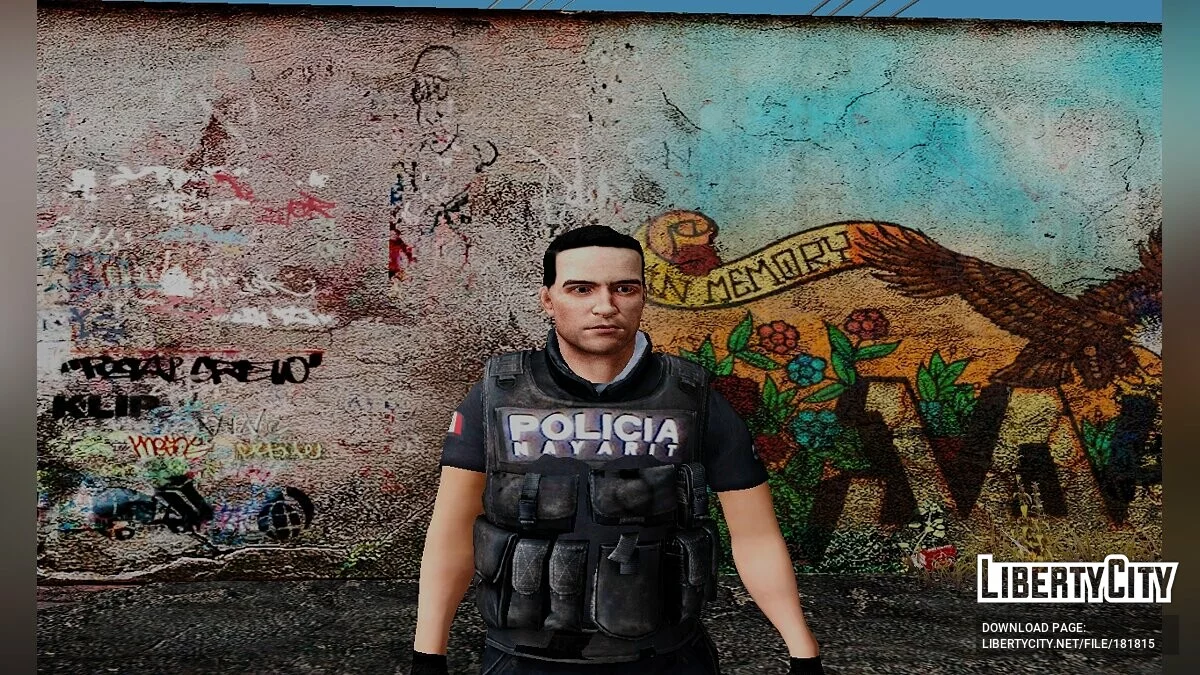 Collection de divers soldats et policiers / GTA San Andreas