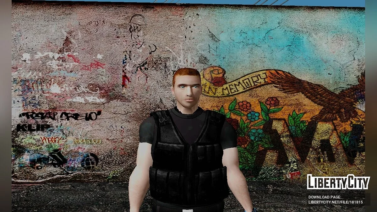 Collection de divers soldats et policiers / GTA San Andreas